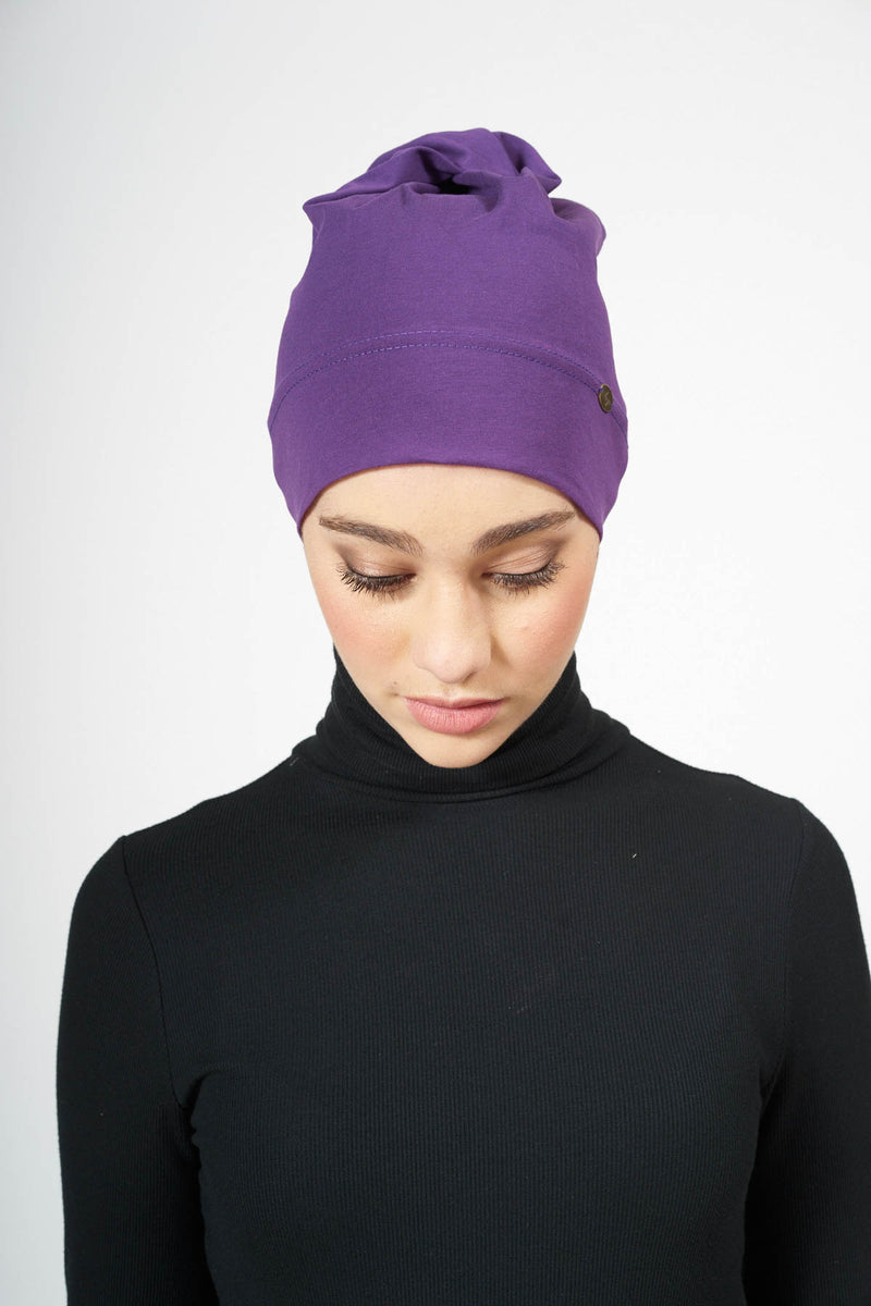 text -- purple