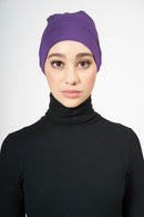 text -- purple