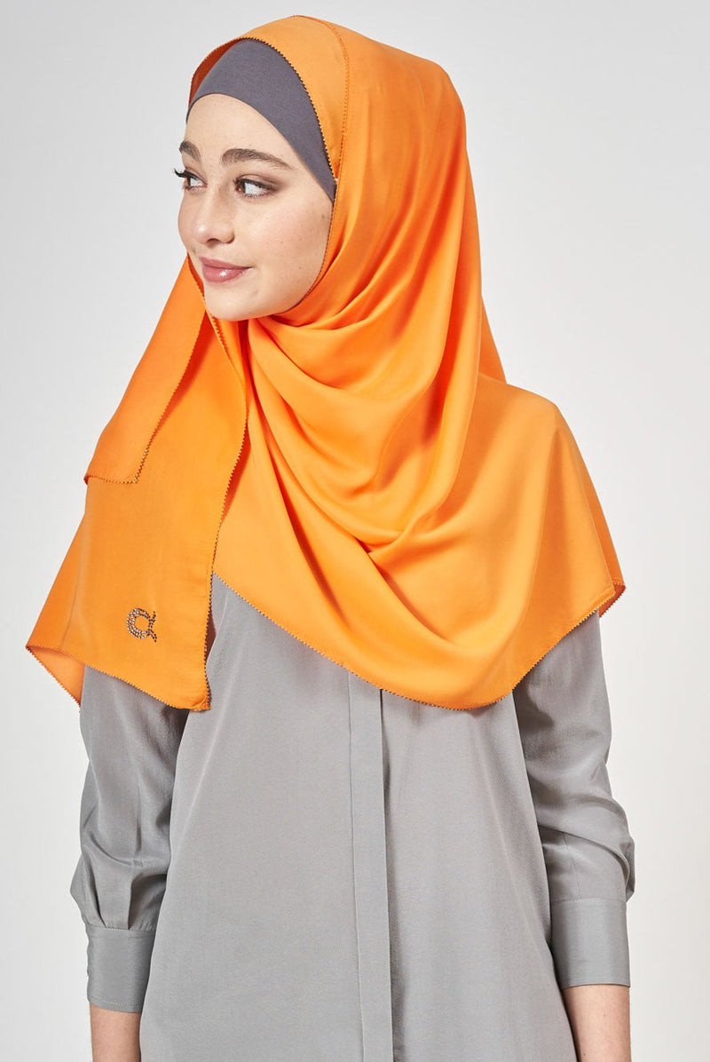 text -- bright orange