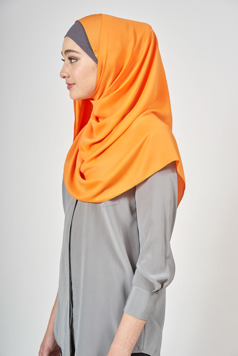 text -- bright orange