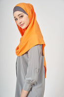 text -- bright orange