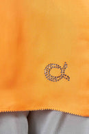 text -- bright orange