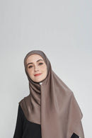 plaintastic mute satin square Large No-Silk Silk™ Italian Stitch hem
