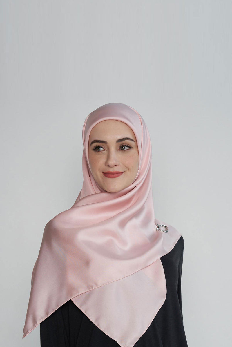 feels like a dream square TWILL SILK Medium