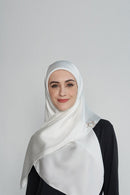 feels like a dream square TWILL SILK Medium