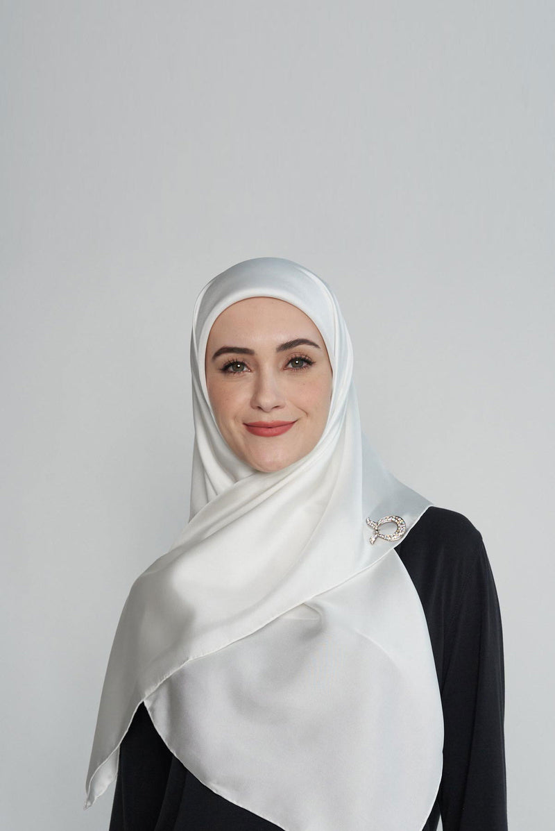 feels like a dream square TWILL SILK Medium