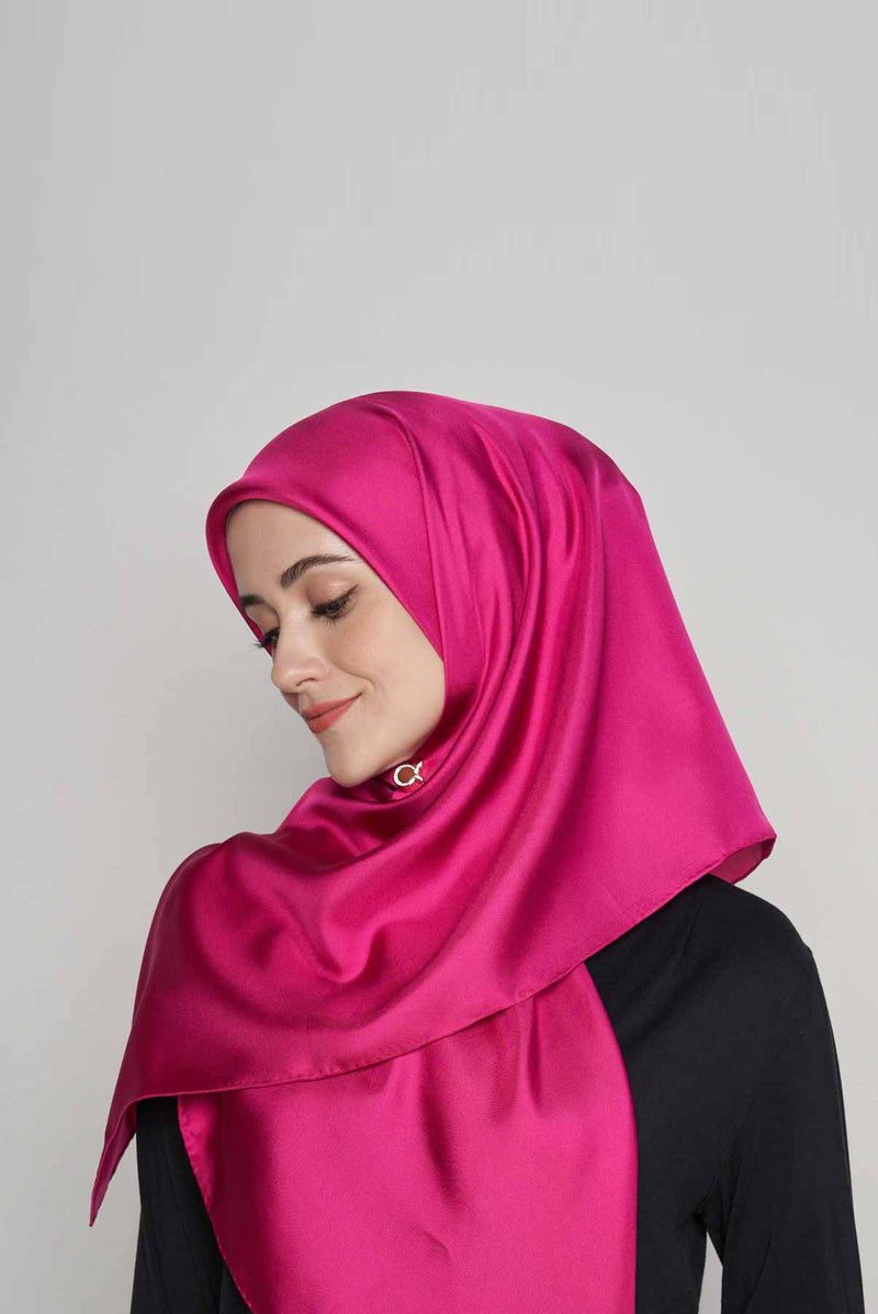 feels like a dream square TWILL SILK Medium