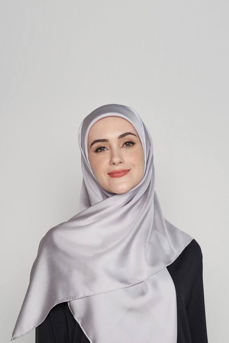 feels like a dream square TWILL SILK Medium