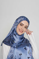 diamond lattices are forever scarf SERIOUSLY SATIN SILK