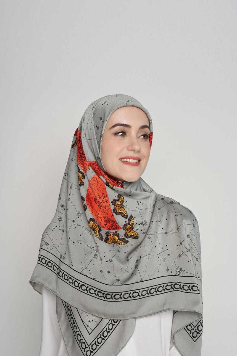 arzunomical square mute satin No-Silk Silk™ Large