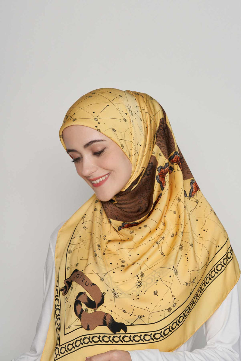 arzunomical square mute satin No-Silk Silk™ Large