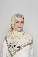 arzunomical square mute satin No-Silk Silk™ Large
