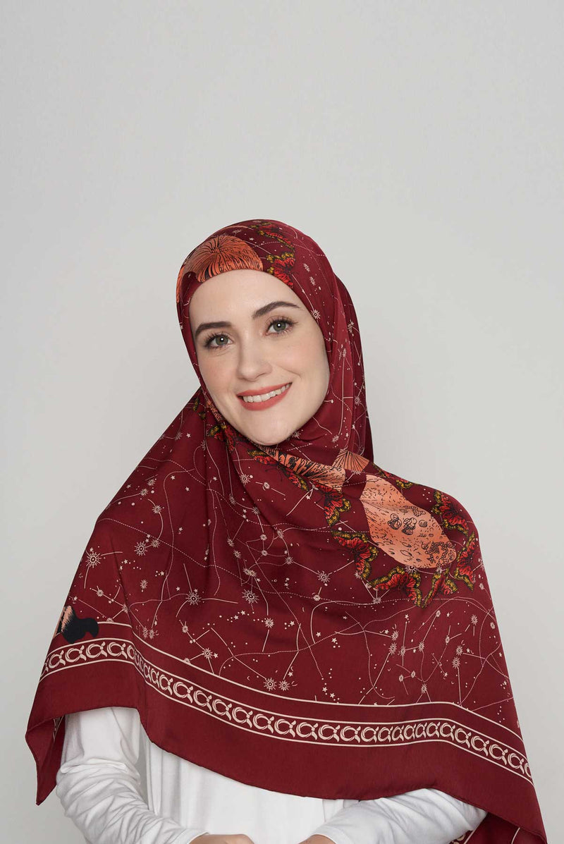 arzunomical square mute satin No-Silk Silk™ Large