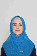 the knitted instant scarf