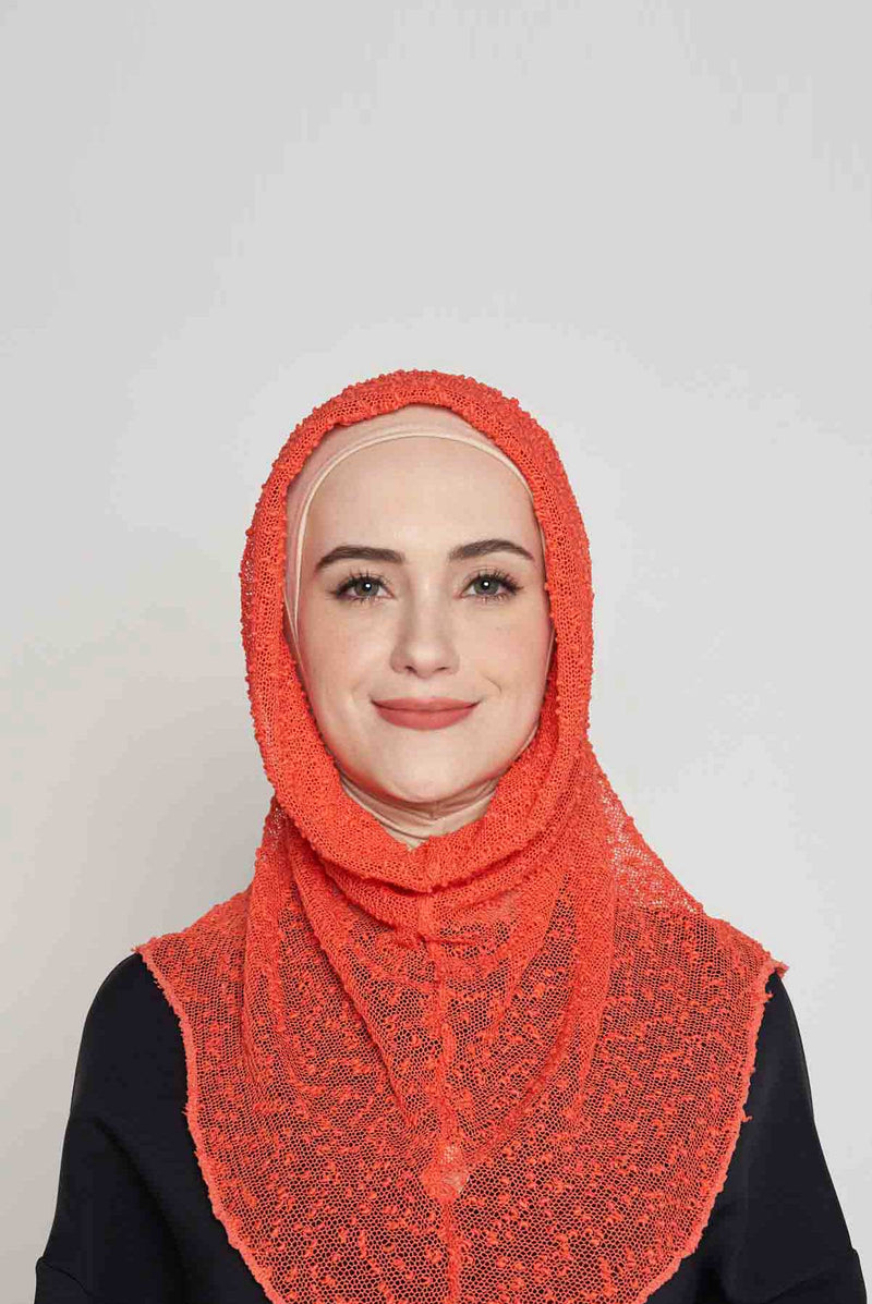 the knitted instant scarf