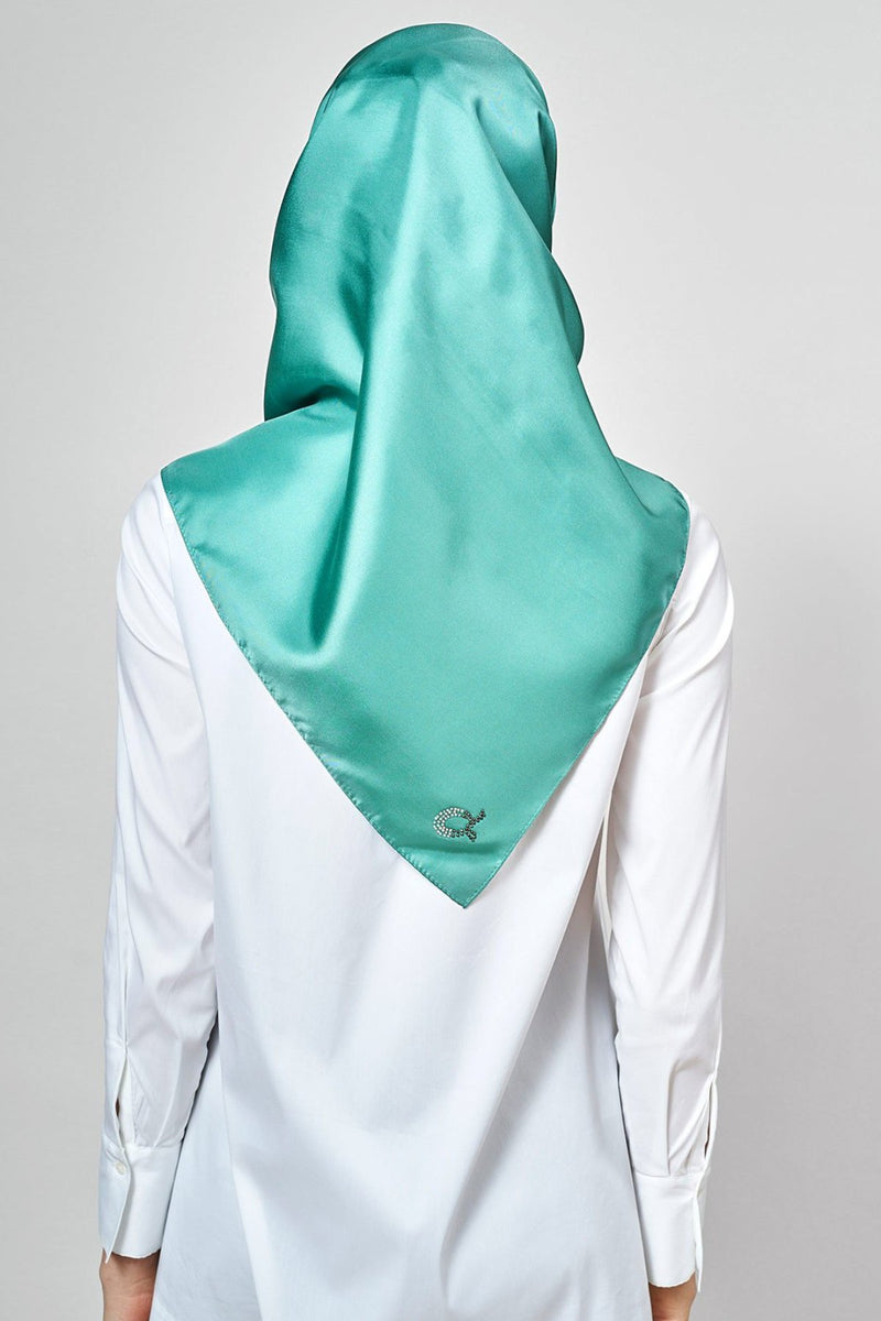 text -- shimmering desert teal