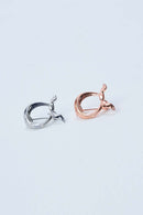 text -- silver rose gold