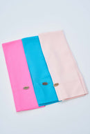 text -- bubble gum pink its a boy blue cotton pink
