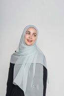 nude essentials scarf CREPE SILK