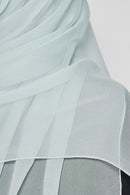 text -- crepe silk clear day