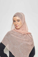 jewel of Raya scarf CREPE SILK