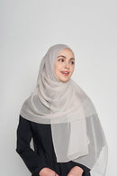 nude essentials scarf CREPE SILK