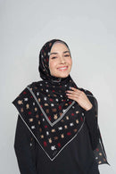 *LIMITED EDITION* magical magpin™ scarf CREPEDECHINE