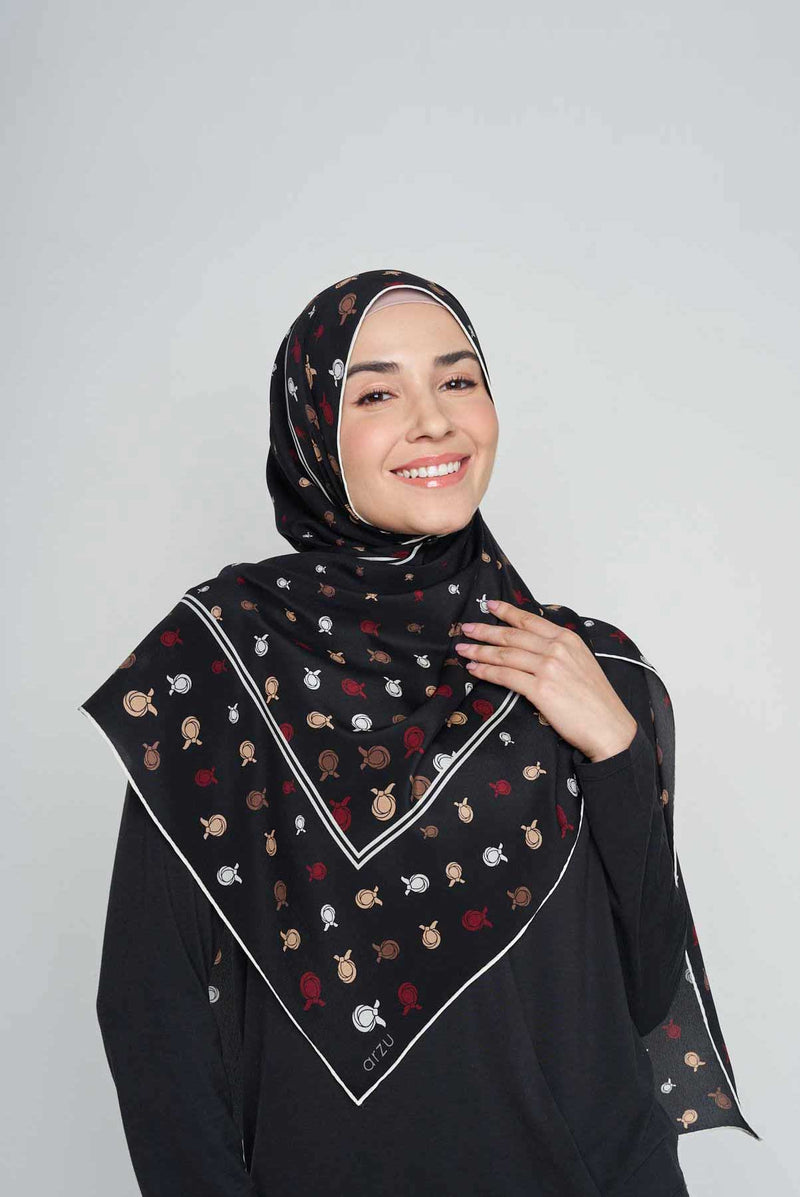 *LIMITED EDITION* magical magpin™ scarf CREPEDECHINE