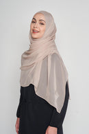 nude essentials scarf CREPE SILK