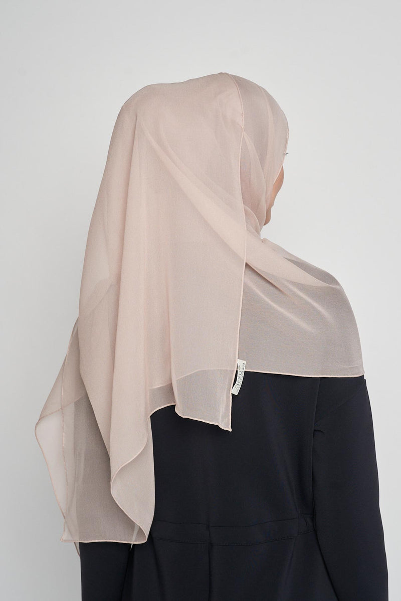 nude essentials scarf CREPE SILK