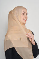 text -- crepe silk charming beige