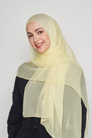 text -- crepe silk lemon