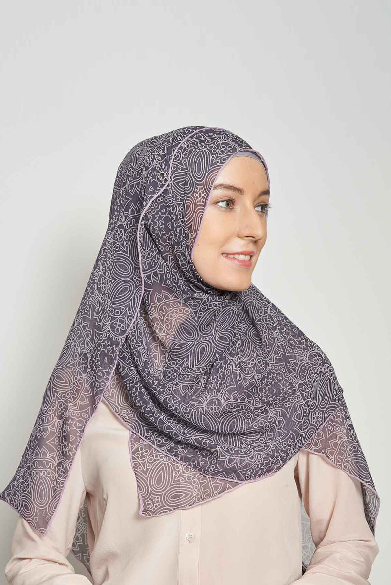 jewel of Raya scarf CREPE SILK
