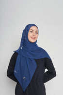 nude essentials scarf CREPE SILK