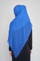 text -- crepe silk jet set blue