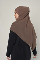 text -- dark taupe