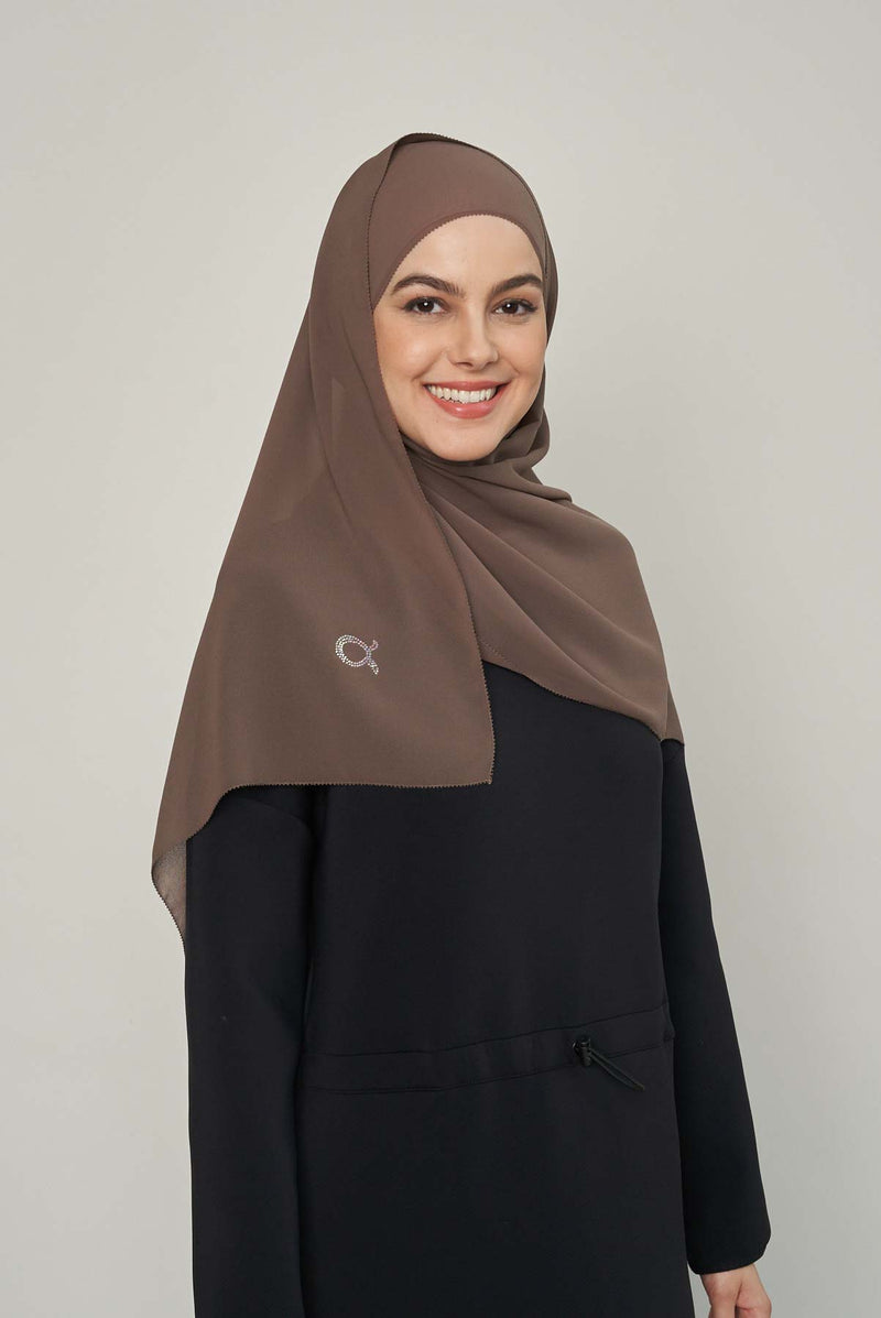 text -- dark taupe