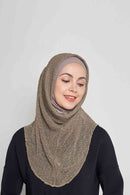 the knitted instant scarf