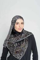 diamond lattices are forever scarf SERIOUSLY SATIN SILK