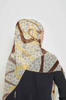 a-motion scarf CREPE SILK