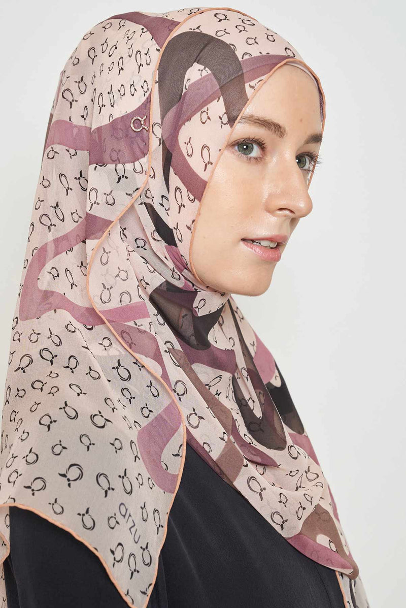 text -- amotion rose mauve