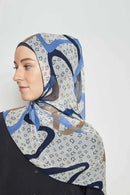 a-motion scarf CREPE SILK