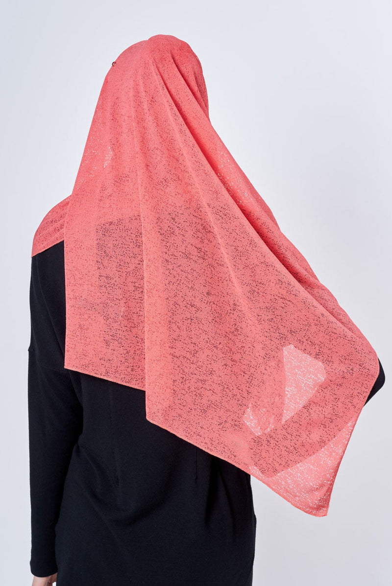 text -- textured lush coral