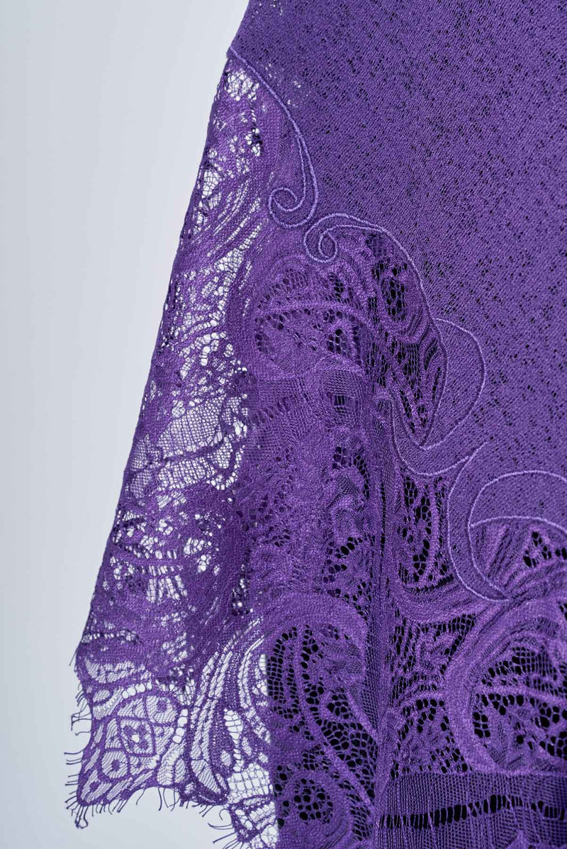 text -- textured purple
