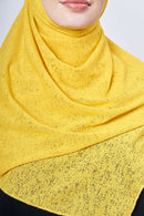 text -- textured mustard