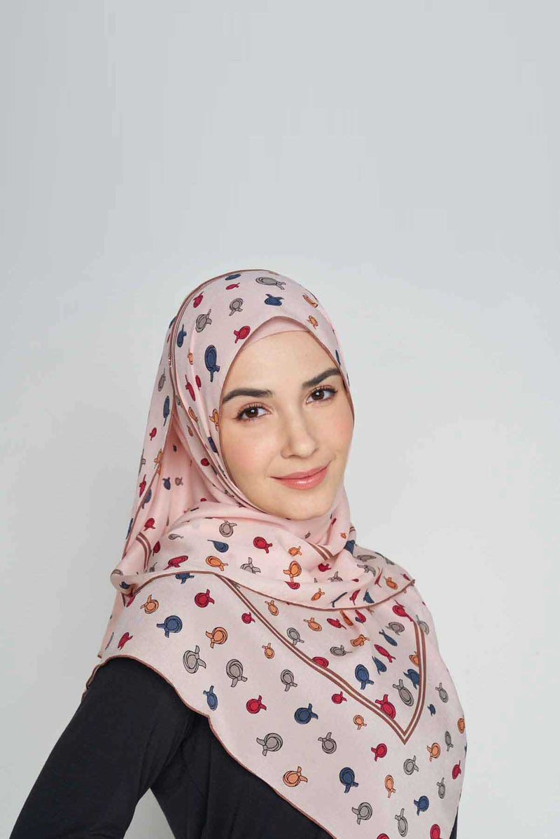 *LIMITED EDITION* magical magpin™ scarf CREPEDECHINE