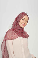 jewel of Raya scarf CREPE SILK