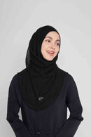 the knitted instant scarf