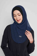 text -- instant navy blue