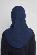 text -- instant navy blue
